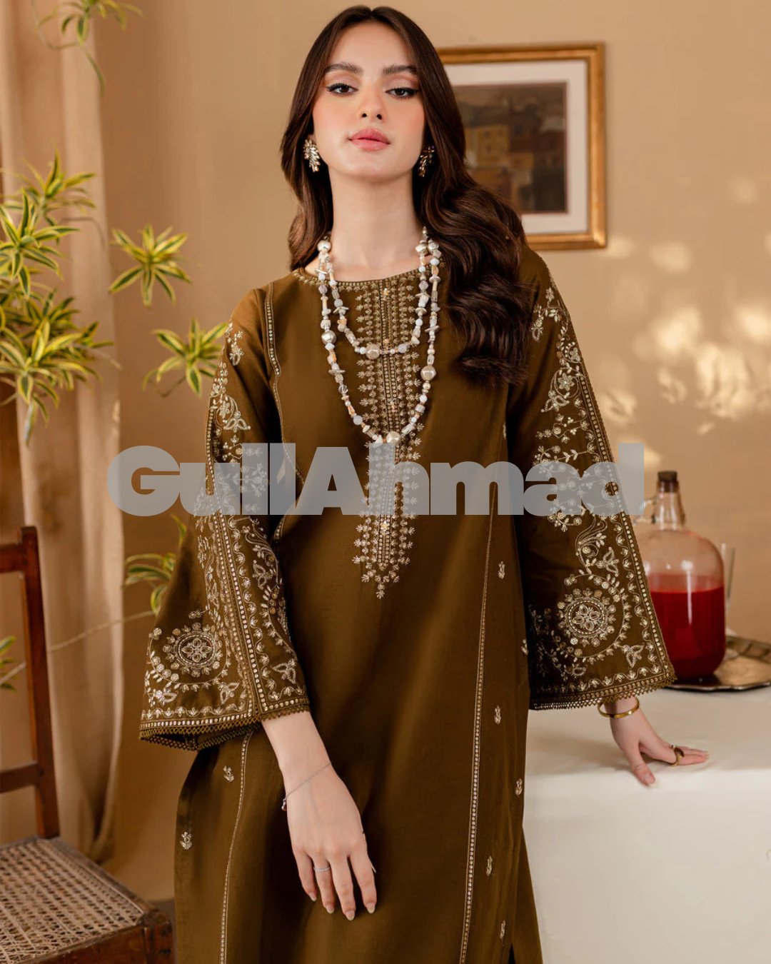 Embroidered Collection